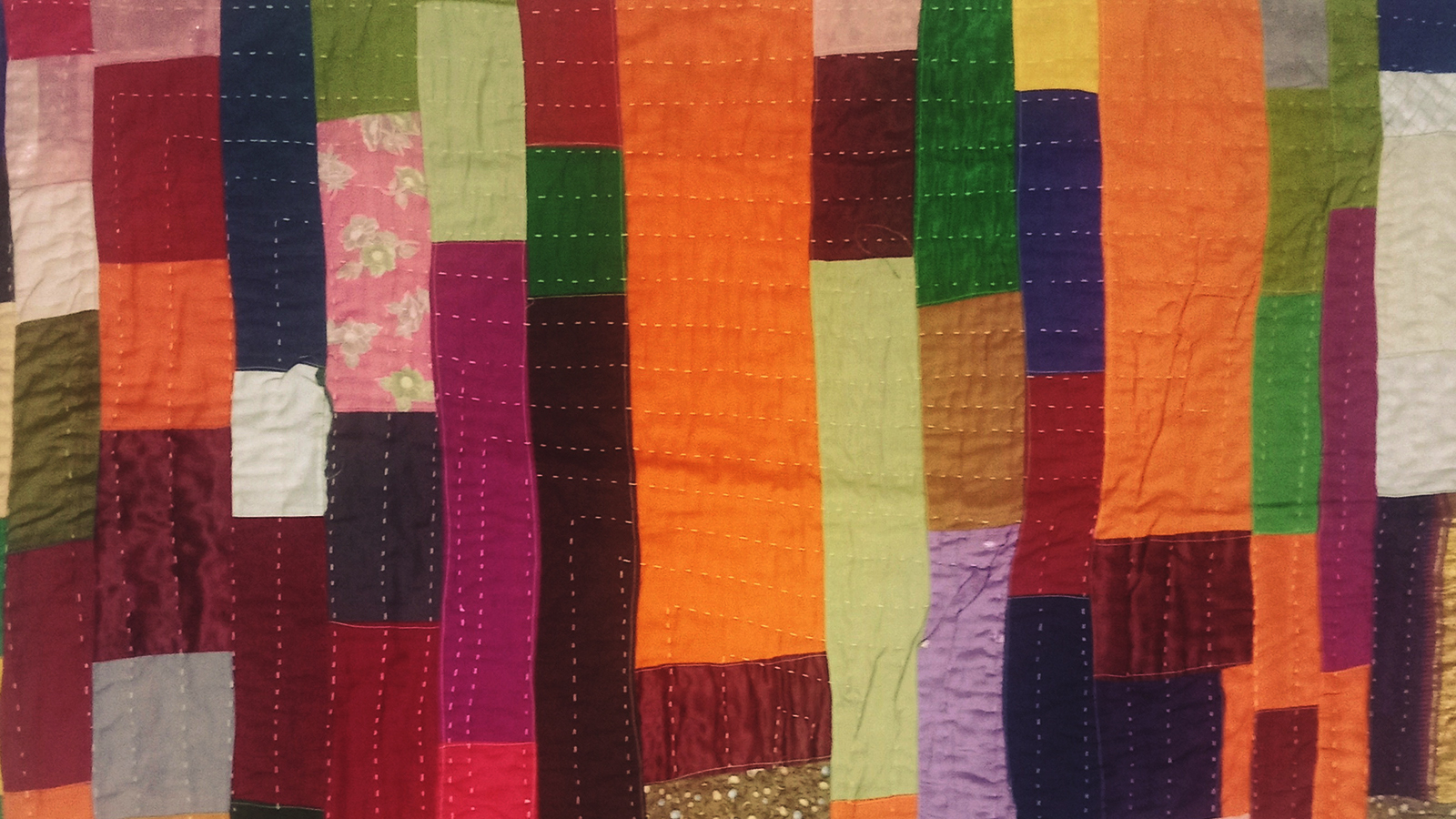 "Upcycled quilts traditional Indian craft indiaartndesign"