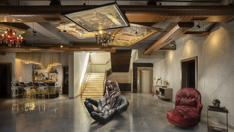 "Delhi Bungalow Design Deconstruct indiaartndesign"