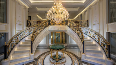 "French Classical design staircase 42mmArchitecture indiaartndesign"