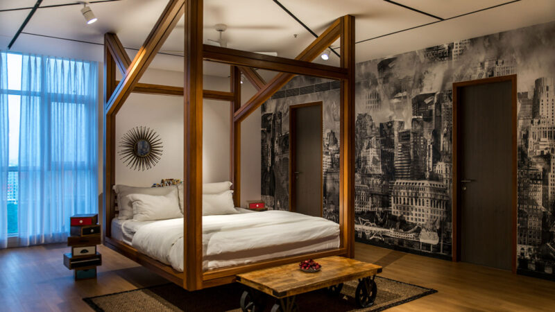"trending bedroom hyderabad residence moriq architects indiaartndesign"