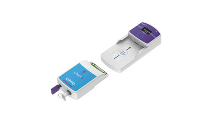 Medical breakthrough: Saliva test with results in less than 3-mins!