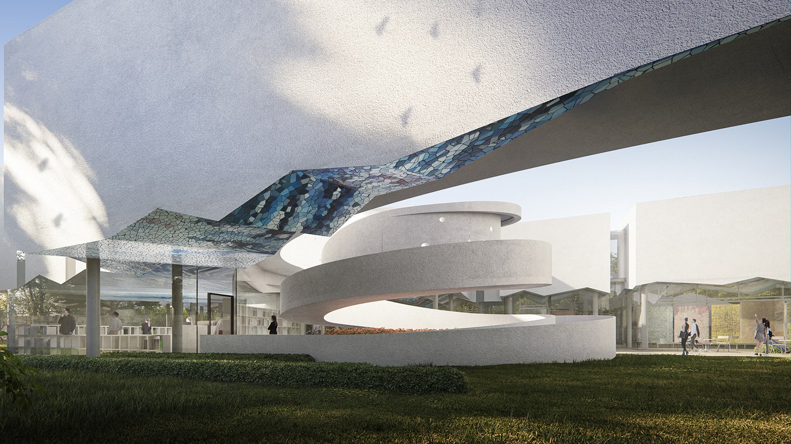 Blue Vibrations: DE Museum, Bodrum