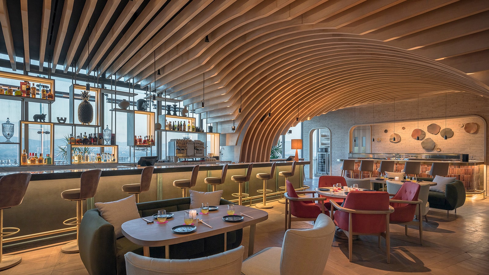 "Ling Ling Restaurant Sordo Madaleno Architecture indiaartndesign"