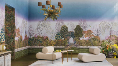 "The Gardens wallpaper Cole and son indiaartndesign"