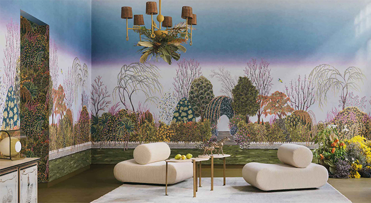 "The Gardens wallpaper Cole and son indiaartndesign"