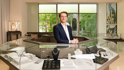"Jewellery inventory management software Crystal CEO Michael Razny indiaartndesign"