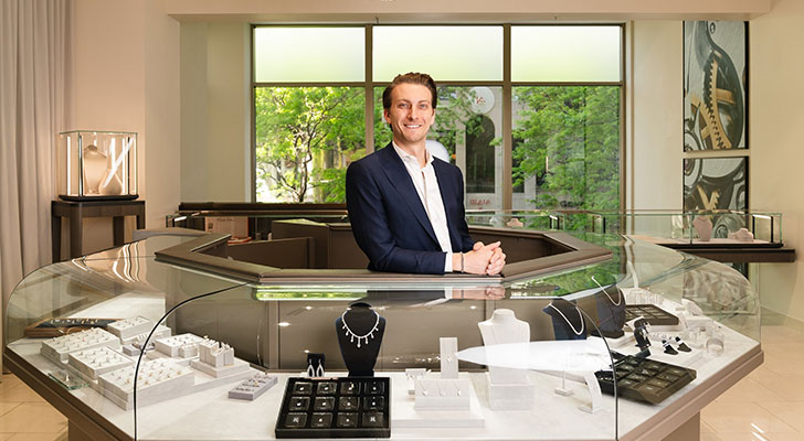 "Jewellery inventory management software Crystal CEO Michael Razny indiaartndesign"