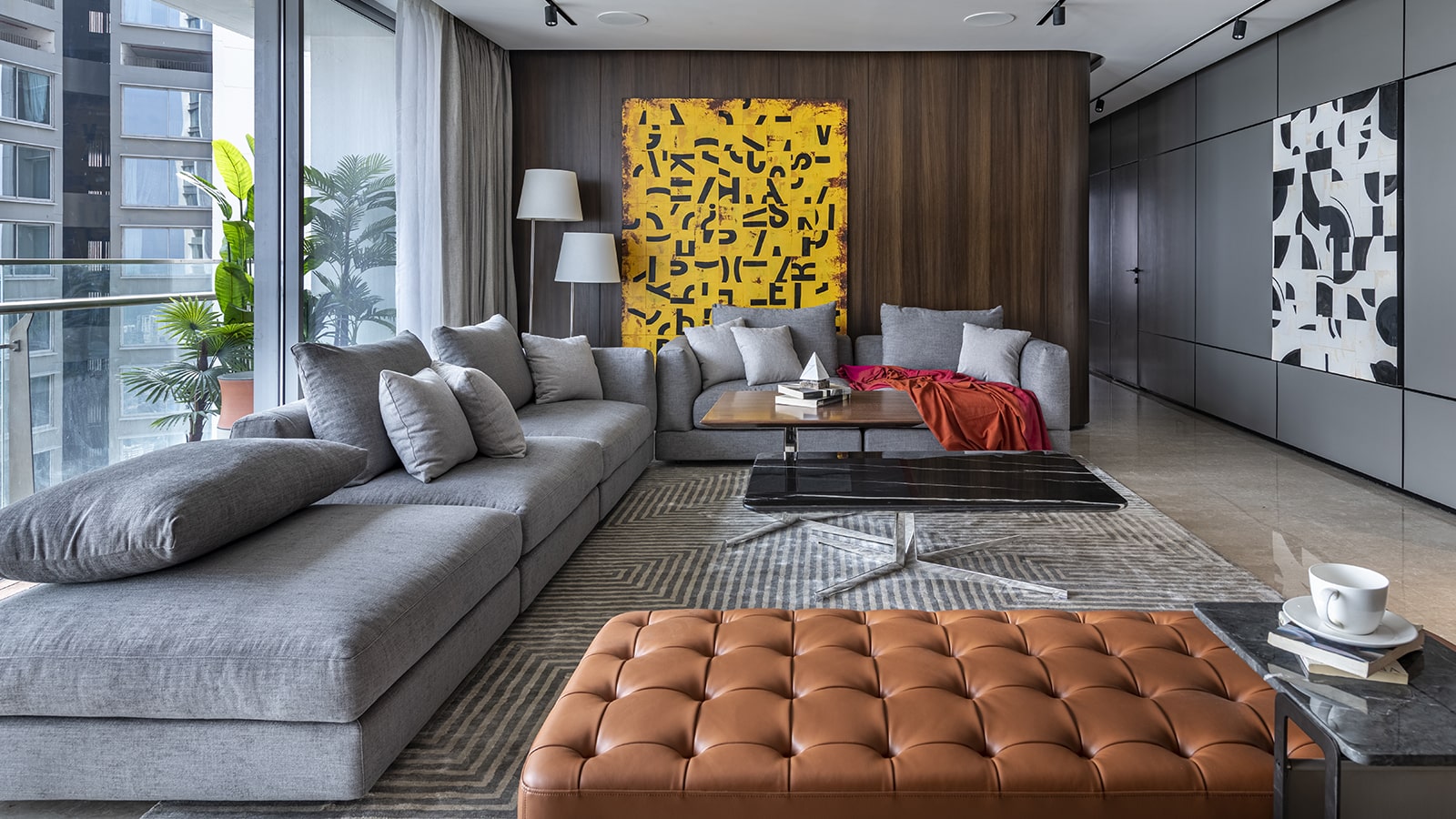 "Mumbai apartment Open Atelier indiaartndesign"