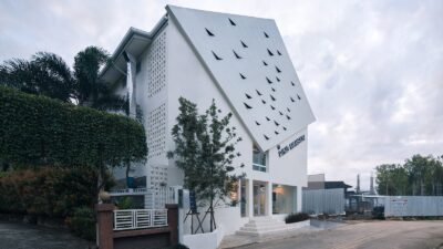 "Thailand dormitory PLANG GUY Architects indiaartndesign"