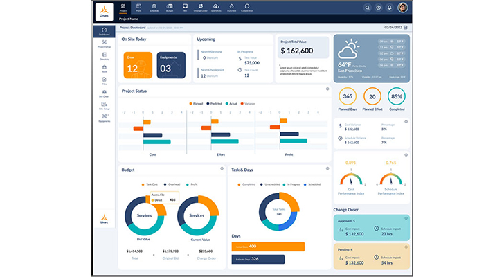 "linarc inc project management software indiaartndesign"