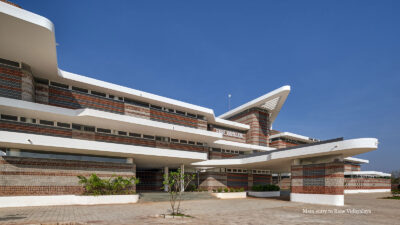 "main entry Rane Vidyalaya Shanmugam Associates indiaartndesign"