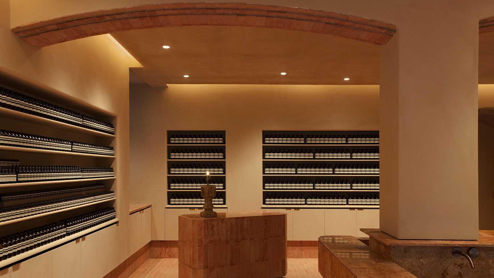 "Aesop Store Ciszak Dalmas indiaartndesign"