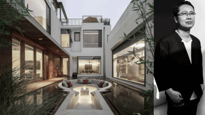 "Guan Zi Zai House tanzo Space Design indiaartndesign”