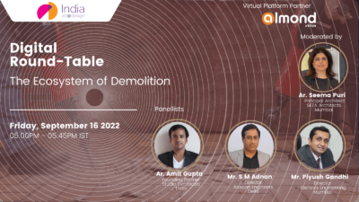 "Round Table2 the ecosystem of demolition indiaartndesign"