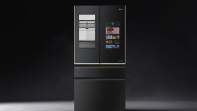 "Haier intelligent refrigerator indiaartndesign"