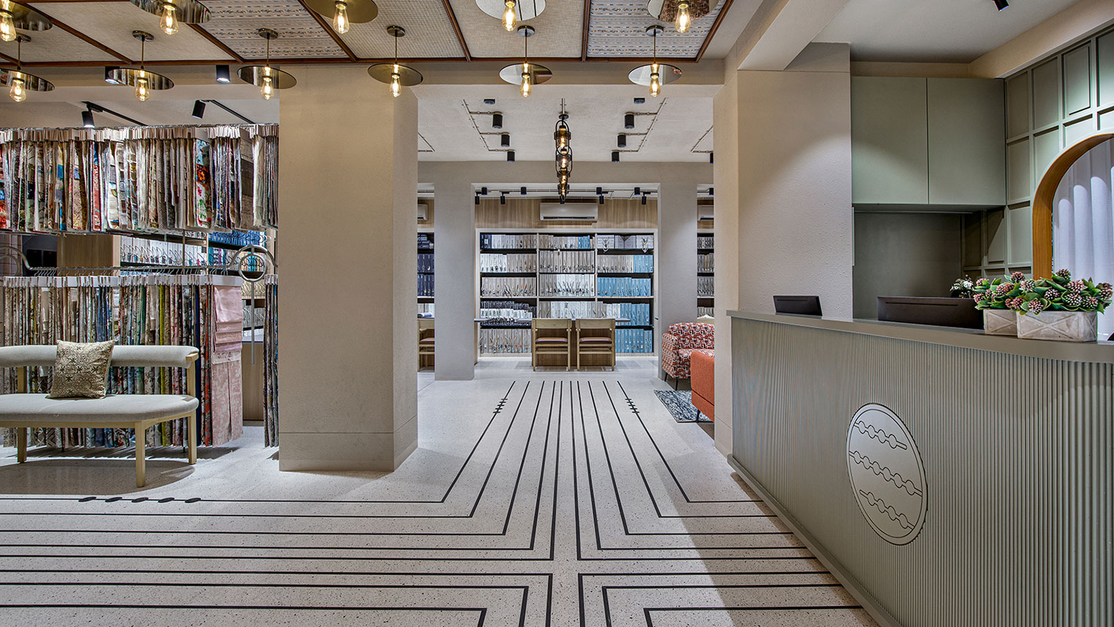 "Vadodara Store V9 Komil Patel and Associates indiaartndesign"