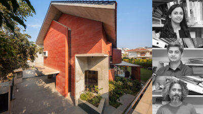 "Chromatic House Anagram Architects indiaartndesign"