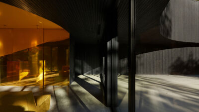 "Laurentian Forest House Studio Jean Verville indiaartndesign"