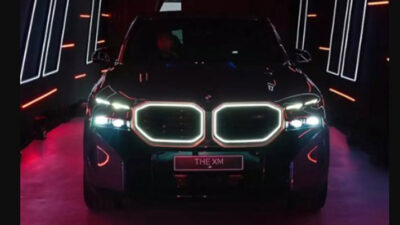 "BMW XM new product launch Dec2022 India indiaartndesign"