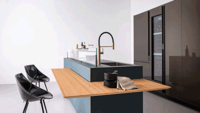 "Artematica Riciclantica Valcucine kitchens indiaartndesign"