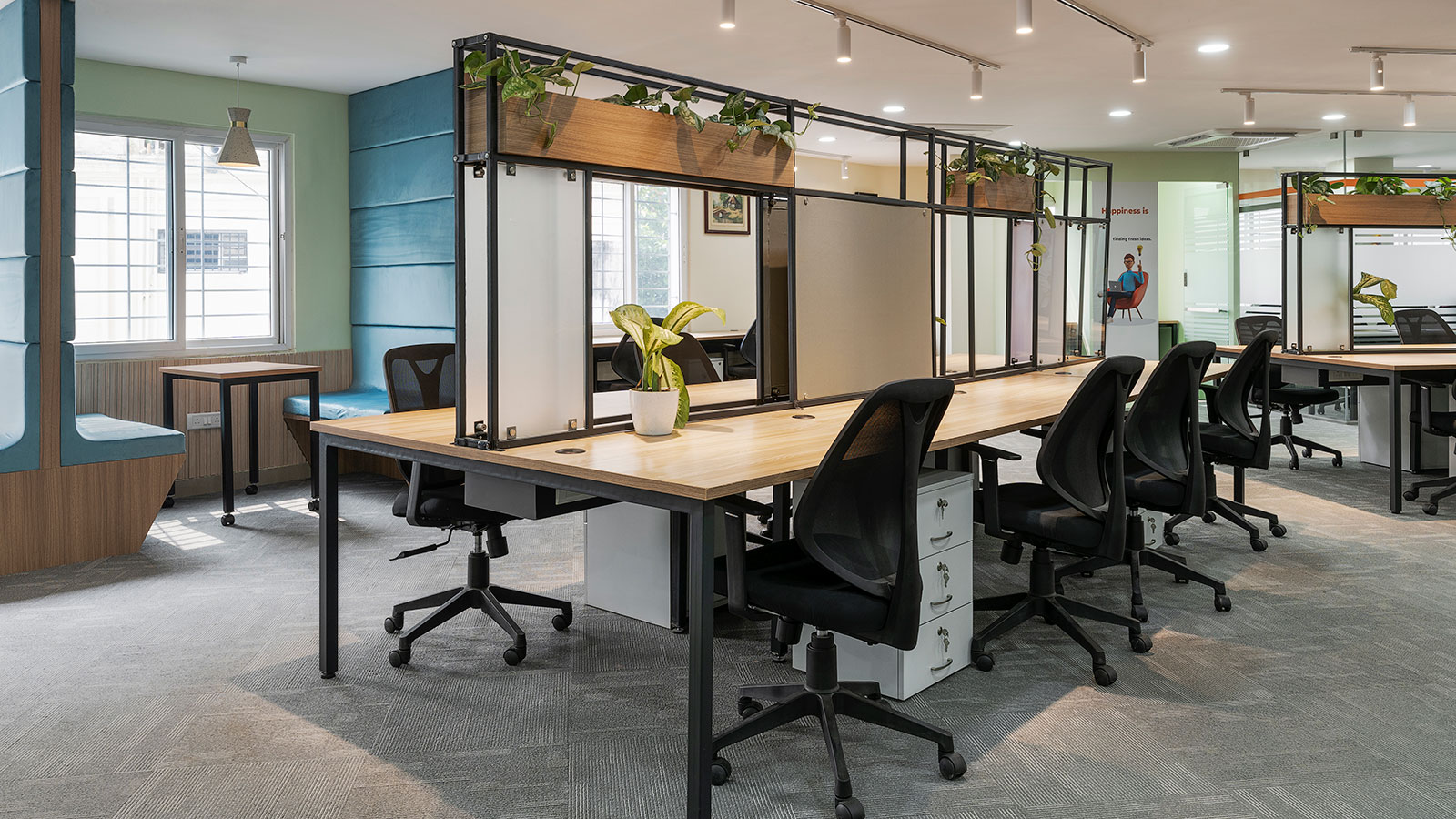 Fostering Camaraderie in a Co-working Space