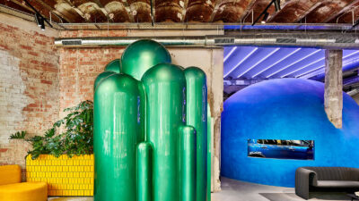 "Masquespacio Lynk & Co Barcelona indiaartndesign"