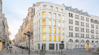 "Paris building MobileArchitectureOffice indiaartndesign"