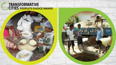 "Transformative Cities Peoples Choice Awards indiaartndesign"