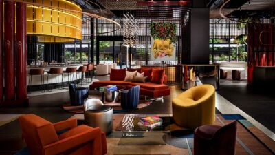 "W Hotel Toronto SidLeeArchitecture indiaartndesign"