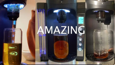 "Affinitea Brewing System designers AnthonyPriley and RobertSchwartz indiaartndesign"