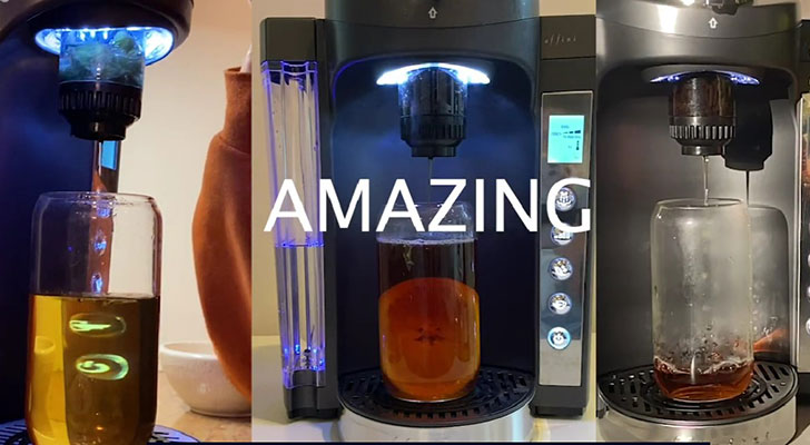 "Affinitea Brewing System designers AnthonyPriley and RobertSchwartz indiaartndesign"