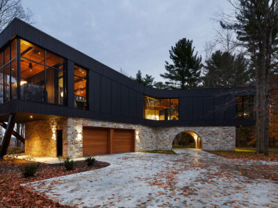 "de forges residence Bourgeois Lechasseur architects indiaartndesign"