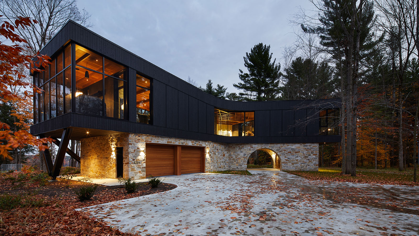 "de forges residence Bourgeois Lechasseur architects indiaartndesign"