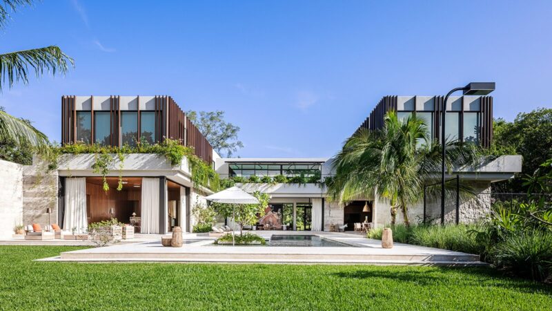 "Miami Home Strang Design indiaartndesign"
