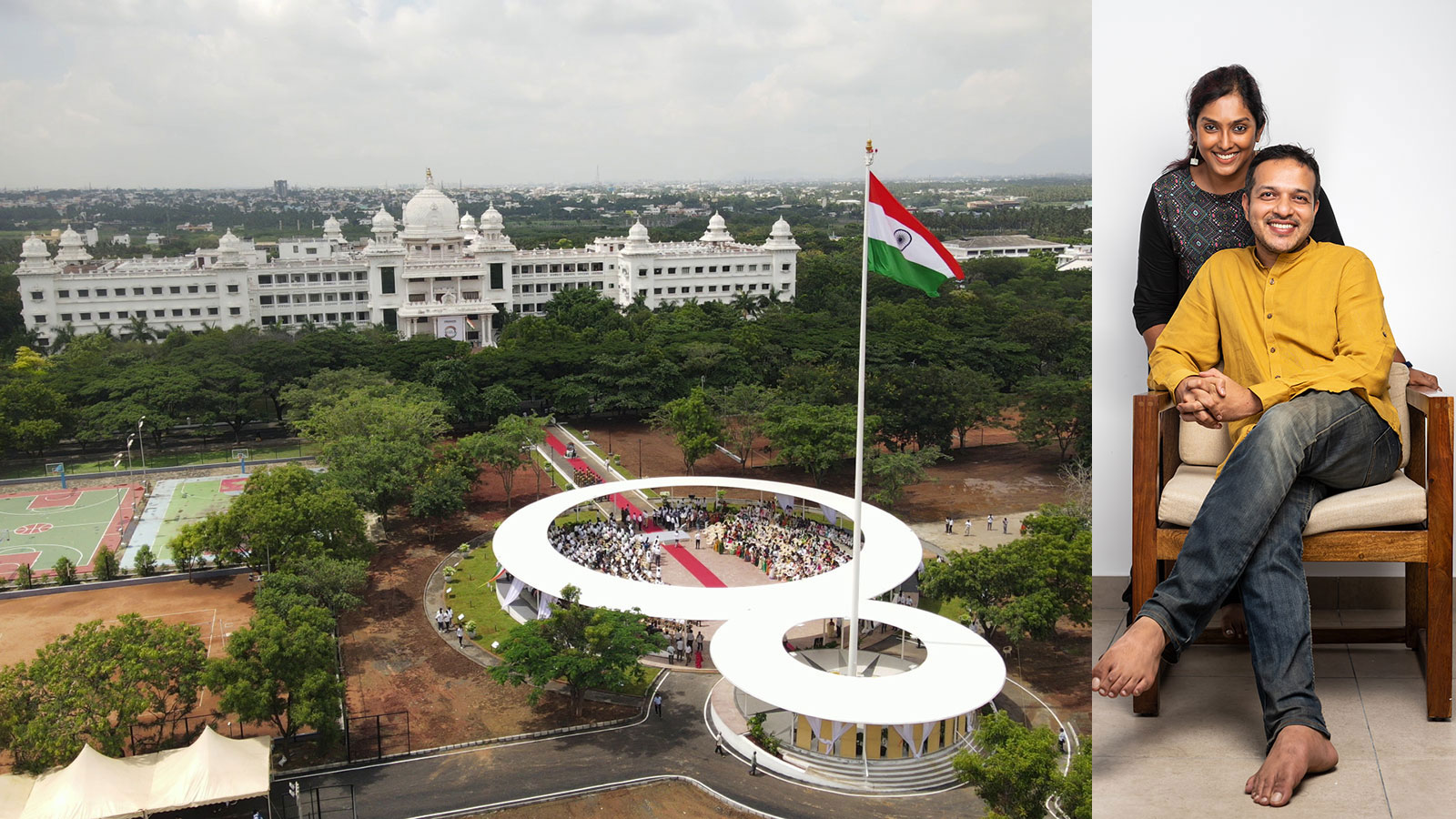 "The Orb Coimbatore Triple O Studio indiaartndesign"