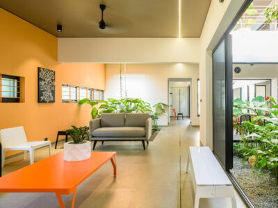 "Colour Burst House Kerala Lijo Reny Architects indiaartndesign"