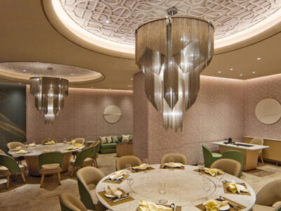 "Fook Lam Moon restaurant Panorama Design Group indiaartndesign"