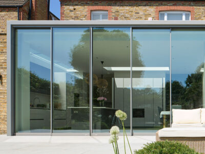 "London house extension Cox Architects indiaartndesign"