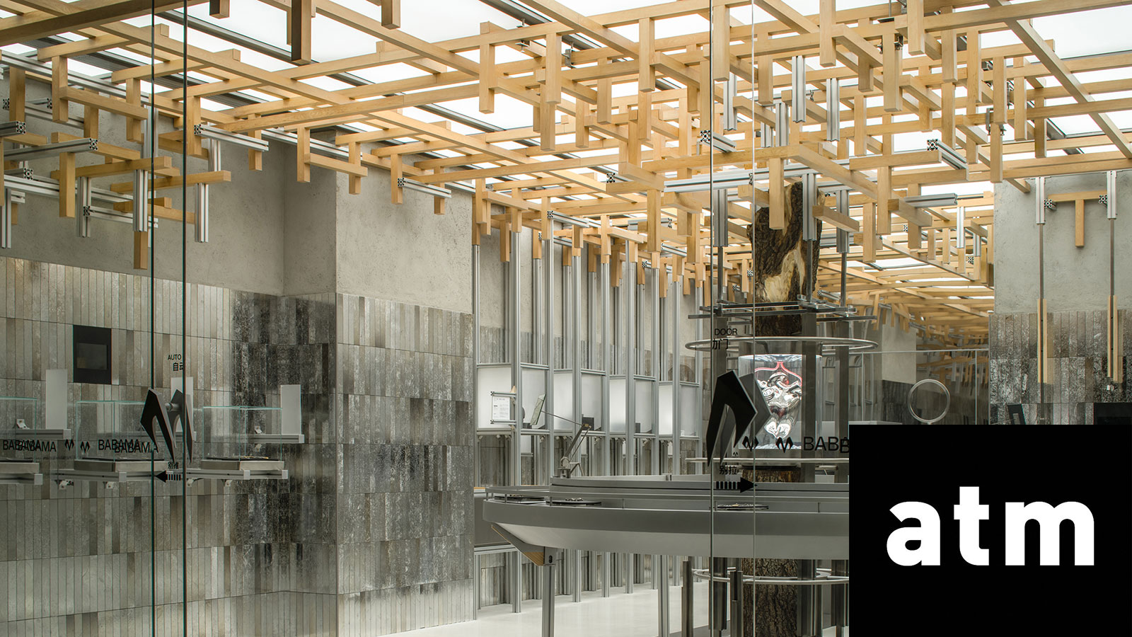 A Conceptual Store Pulsating with Life - India Art N Design