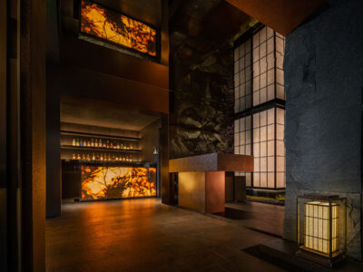 “japanese restaurant Beijing LDH design indiaartndesign”