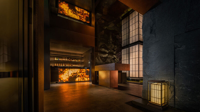 “japanese restaurant Beijing LDH design indiaartndesign”
