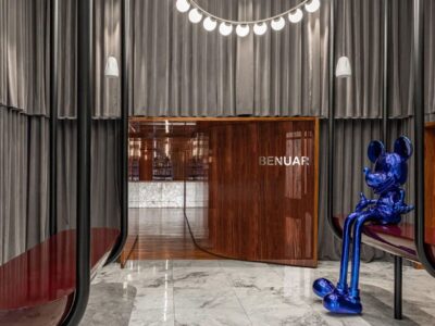 "Benuar Restaurant Bureau ArchPoint indiaartndesign"