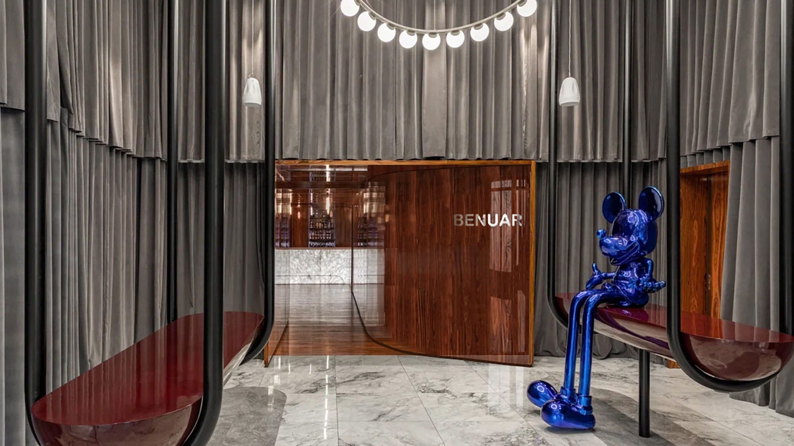 "Benuar Restaurant Bureau ArchPoint indiaartndesign"