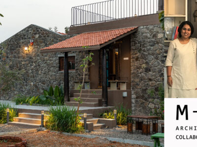 "Pune farmhouse MplusPArchitects indiaartndesign"