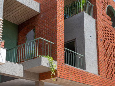 "brick architecture manoj patel design studio indiaartndesign"
