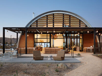 "Autocamp Joshua Tree HKS Narrative Design Studio indiaartndesign"