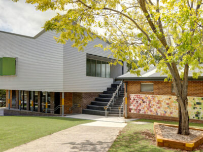 "Burwood Girls High School Carter Williamson Architects indiaartndesign"