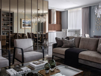 "Modern apartment OandALondon indiaartndesign"