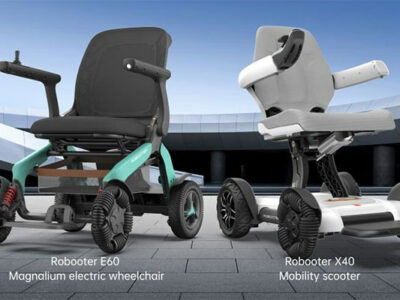 "robooter in rehacare wheelchairs indiaartndesign"