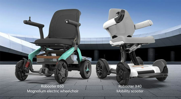 "robooter in rehacare wheelchairs indiaartndesign"